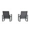 Flash Furniture Black Flex Comfort Material Rocking Chairs, 2PK 2-FV-FSC-2315N-BLK-GG - alternate 3